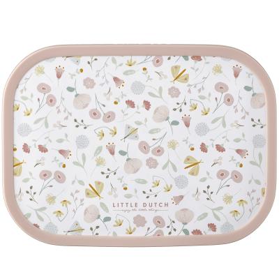 Fiambrera mitjana Lunchbox Flowers & Butterflies