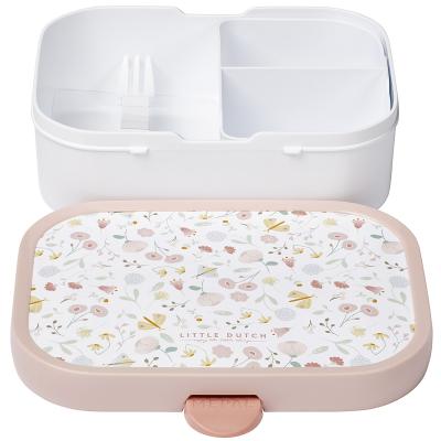 Fiambrera mitjana Lunchbox Flowers & Butterflies