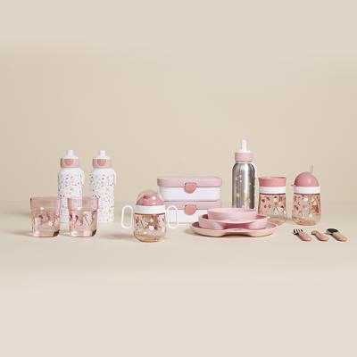 Fiambrera mitjana Lunchbox Flowers & Butterflies