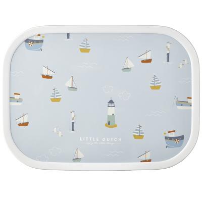 Fiambrera mitjana Lunchbox Sailors bay