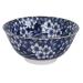 Bol japons Flors variat blaus 15 cm