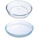 Set 2 motllos forn Pyrex rod - quiche