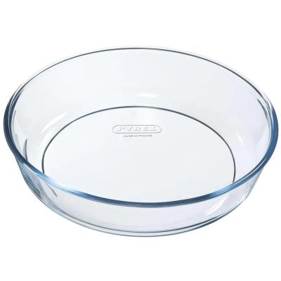 Set 2 motllos forn Pyrex rod - quiche