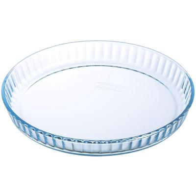 Set 2 motllos forn Pyrex rod - quiche