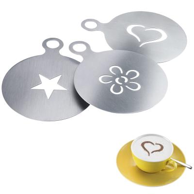 3 plantilles decorar Capuccino acer