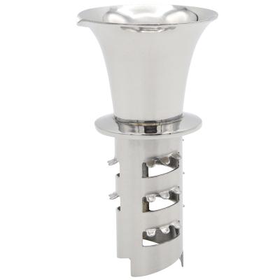 Espremedor a rosca per llimones inox