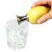 Espremedor a rosca per llimones inox