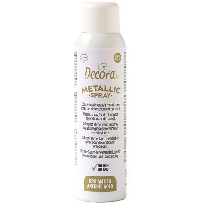 Spray colorant metal.litzat free 150 ml or antic