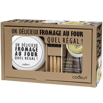 Set regal fondue Fromage au Four