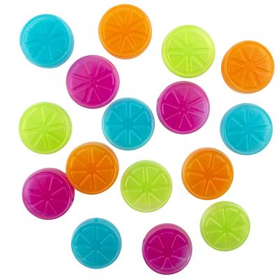 20 glaons reutilizables Lemon