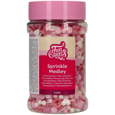Sprinkles Medley Love Funcakes 180 g