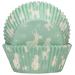 Paper cupcakes x48 Winter