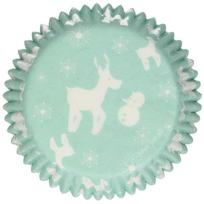Paper cupcakes x48 Winter
