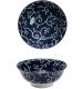 Set regal 4 bols japonesos Blue designs 550 ml