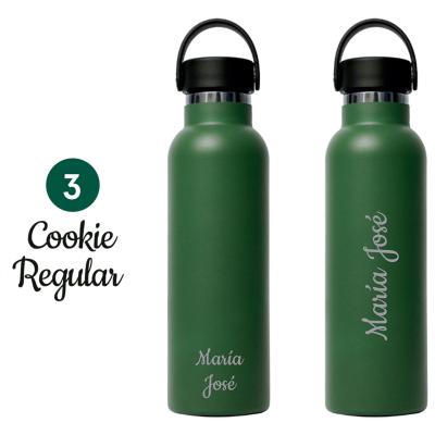 Personalitzaci� gravat l�ser Nom Runbott