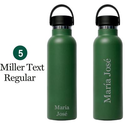 Personalitzaci� gravat l�ser Nom Runbott