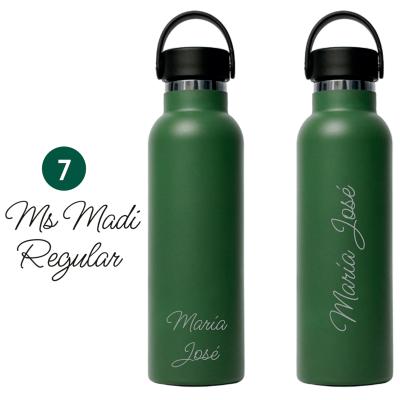 Personalitzaci� gravat l�ser Nom Runbott