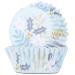 Paper cupcakes metal.litzats x30 Floral Nadal