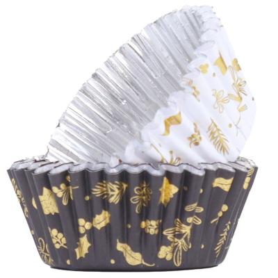 Paper cupcakes metal.litzats x30 Winter