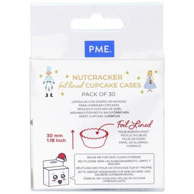 Paper cupcakes metal.litzats x30 Trencanous