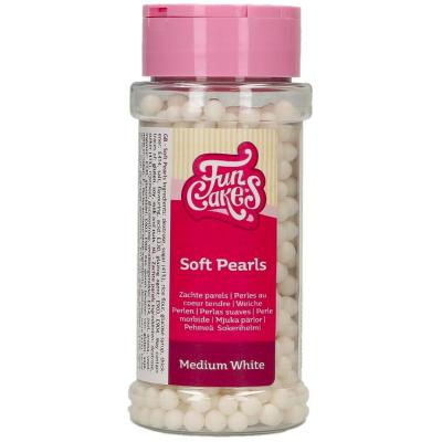 Sprinkles perles sucre 80 g blanc
