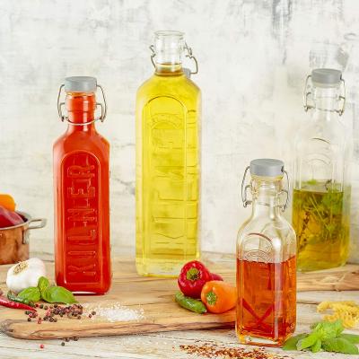 Ampolla Kilner vidre indicador mesures