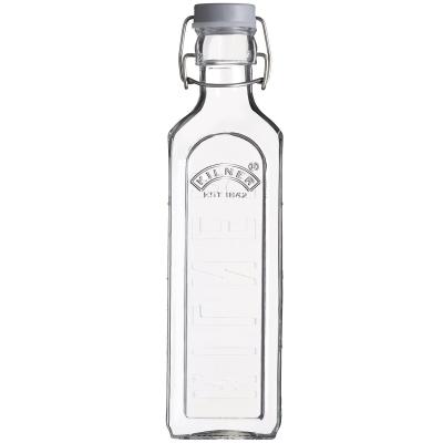 Botella Kilner cristal indicador medidas
