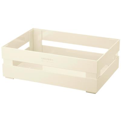 Caixa organitzadora Tidy&Store Recycled  L blanca