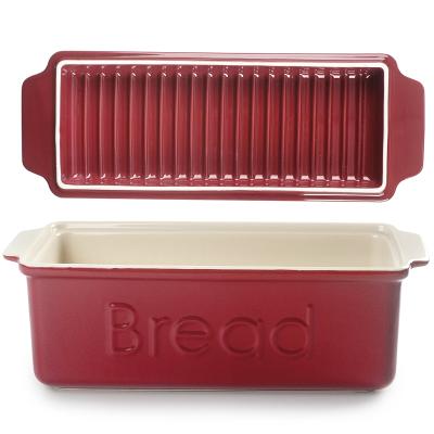 Motllo per pa angl�s amb tapa