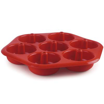 Motllo 7 donuts microones 26 cm