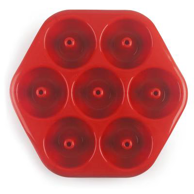 Motllo 7 donuts microones 26 cm