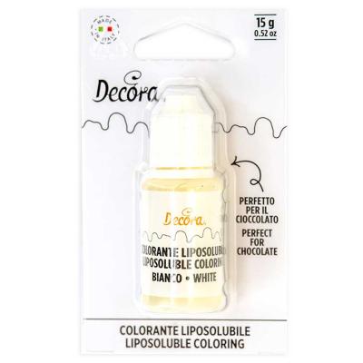Colorant liposoluble lquid 15 g blanc free