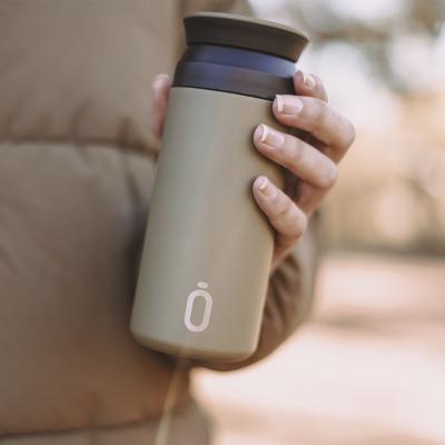 Travel mug cermic Runbott Cup 350 ml mar