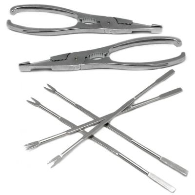 Set marisc 2 pinces i 4 forquilles
