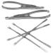 Set marisc 2 pinces i 4 forquilles
