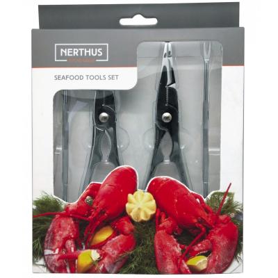 Set marisc 2 pinces i 4 forquilles