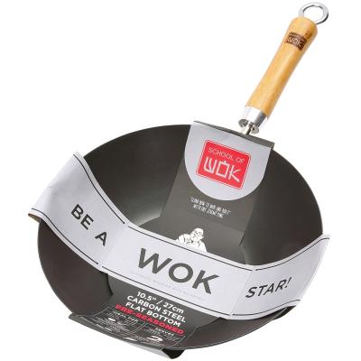 Wok pre-curat Be a wok star