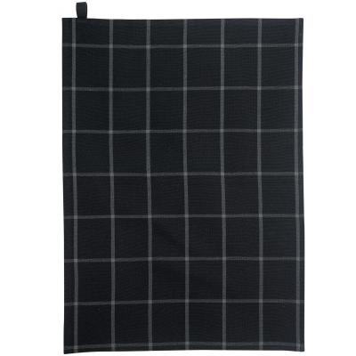 Drap de cuina cot reciclat Doha negre
