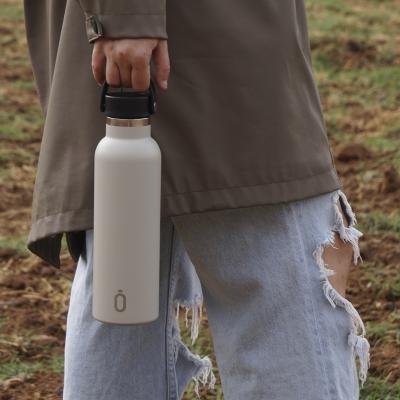 Ampolla t�rmica cer�mica Runbott 600 ml cotton