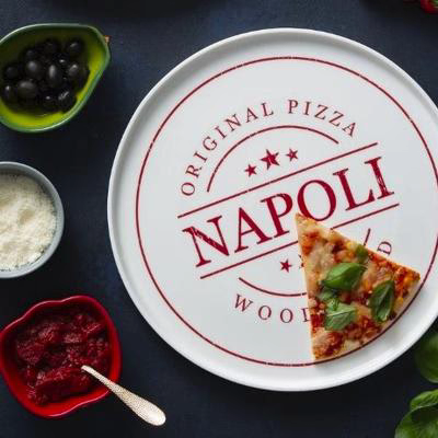 Plat pizza Napoli 31 cm