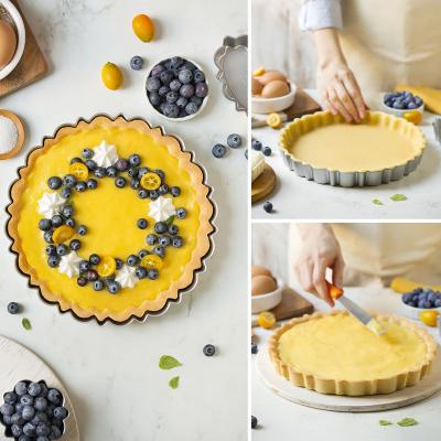 Motllo desmuntable Quiche o Tarta Design 25 cm