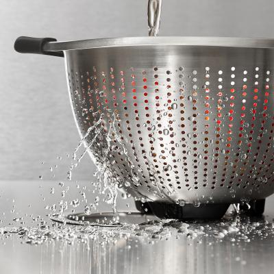 Escorredor cuina Oxo inox 24 cm