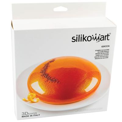 Motllo silicona 3D Goccia