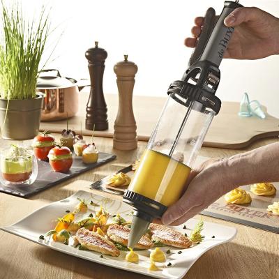 Le tube dosificador a pressi amb kit galetes