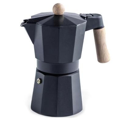 Cafetera inducci�n mango madera