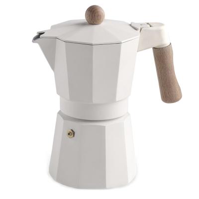 Cafetera inducci� nansa fusta