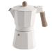 Cafetera induccin mango madera