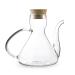 Setrill alcuza tap de suro borosilicat