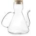 Alcuza aceite tapn corcho borosilicato