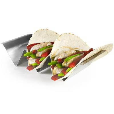 Suport per a tacos inox